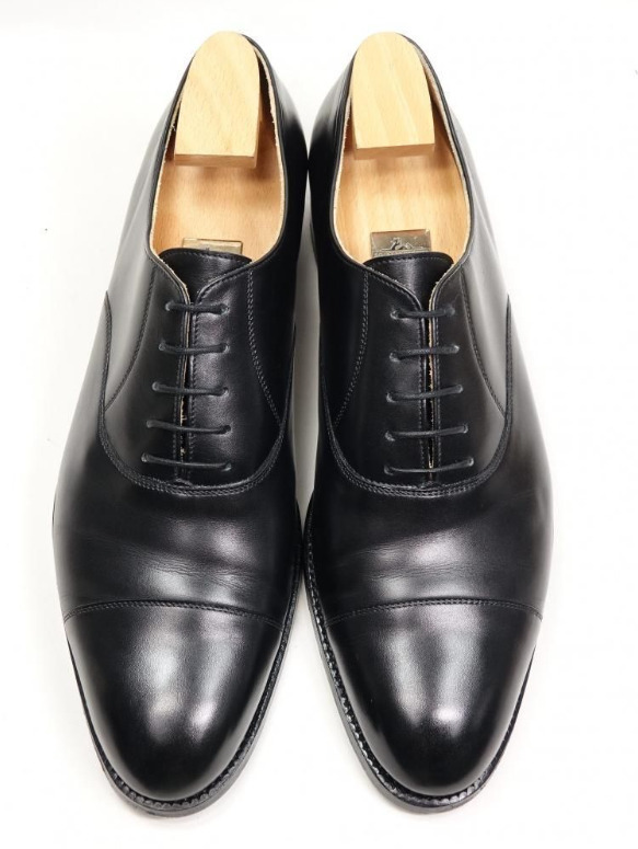 VASS ストレートチップ Fラスト UK8.0相当 純正シューツリー付 VASS ストレートチップ Fラスト UK8.0相当 純正シューツリー付