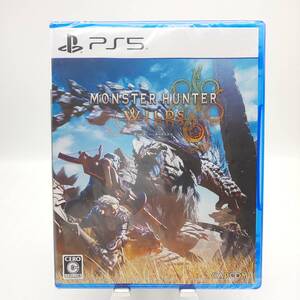 【未開封】PS5 Play Station 5 プレイステーション5 MONSTER HUNTER WILDS モンスターハンターワイルズ ソフト
