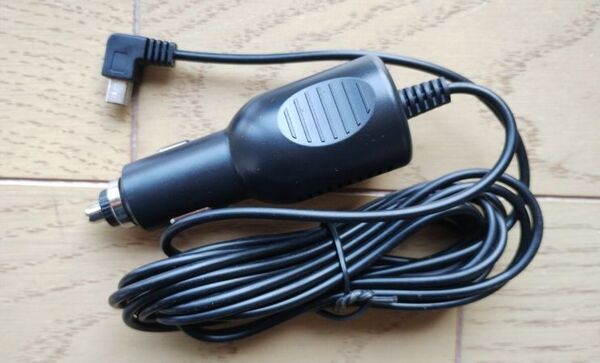 ★送料無料 車載アダプター ドライブレコーダー 電源 DC 12V 24V Mini USB 電源ケーブル シガー ソケット 3.5m ドラレコ 充電 ミニ