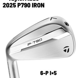 TaylorMade テーラーメイド 2025 P790 アイアン 6-P 5本セット Dynamic Gold MID 115 S200 左打ち レフティ