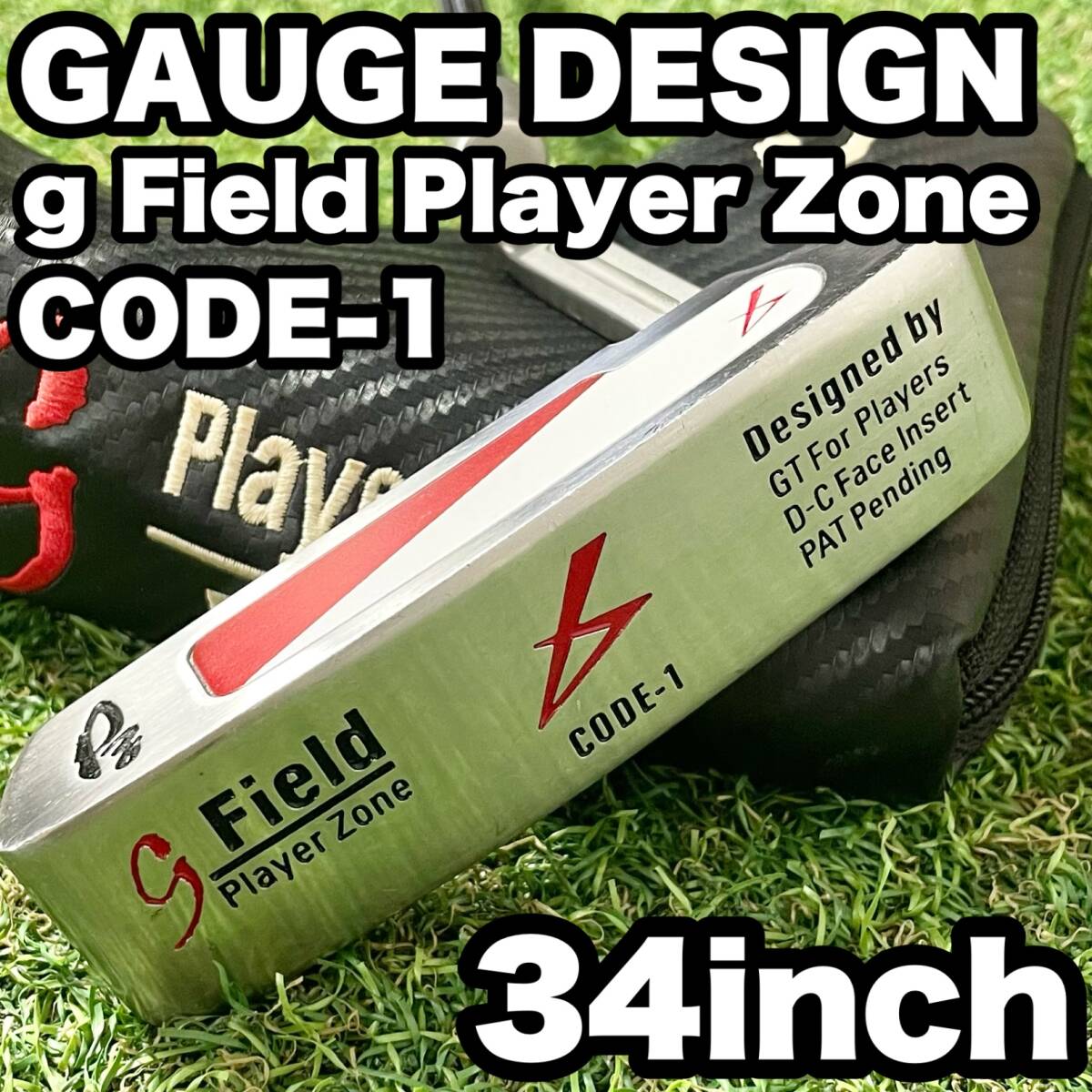 Yahoo!オークション - レア 両面パター ゲージデザイン GA07A