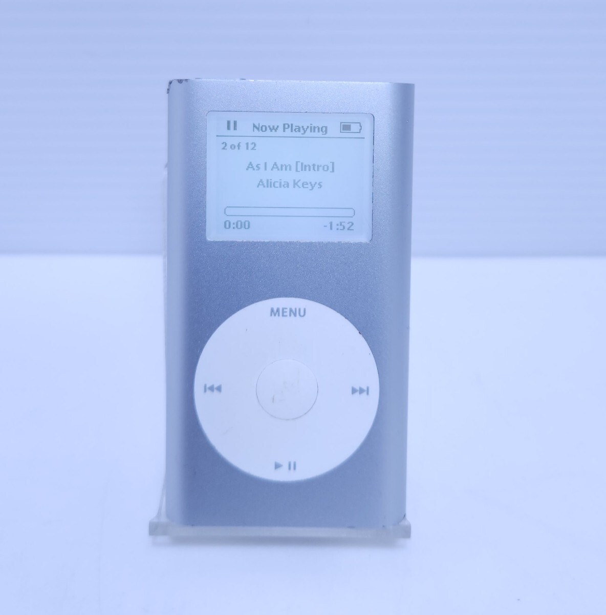 【未使用品】Apple iPod mini シルバー （第2世代）A1051 Apple iPod Mini 1st Generation, 4g, MODEL A1051 Silver, | eBay