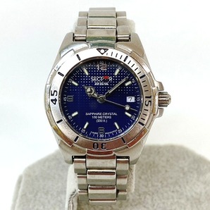 【即決】SECTOR セクター NO LIMITS ボーイズ ウォッチ 腕時計 ネイビー文字盤 クオーツ SS 255