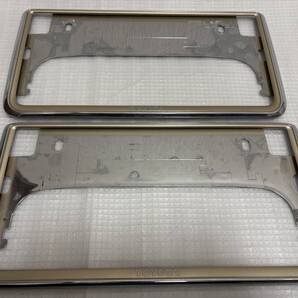 トヨタ TOYOTA 純正 ナンバーフレーム フレーム