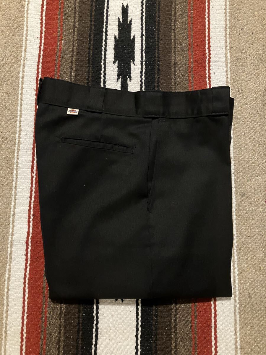 USA製 Dickies チビタグ ブラック W34 L32 アメリカ製