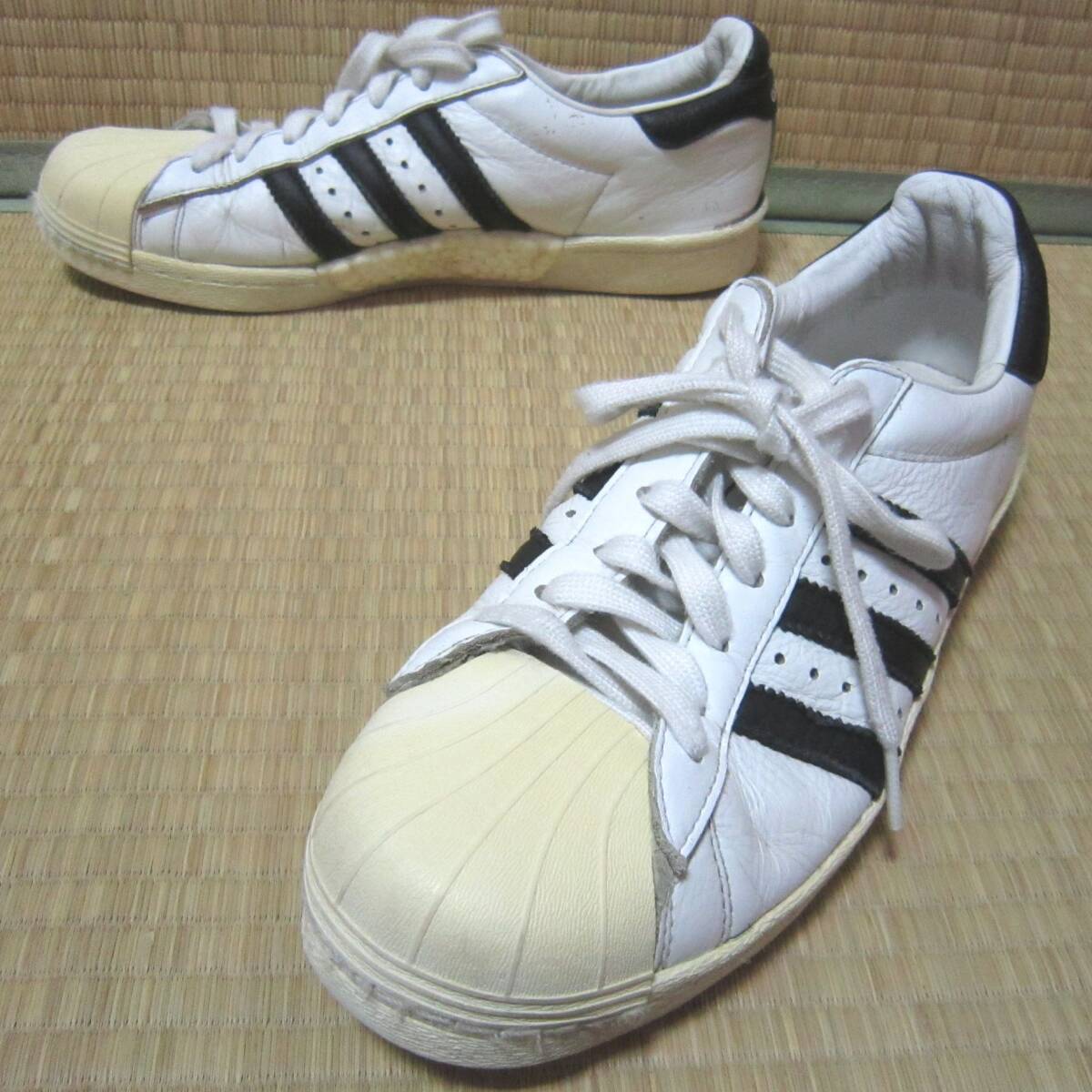 adidas アディダス　スーパースター　27.0 極美品 adidas アディダス SUPERSTAR スーパースター FZ1947 MESA