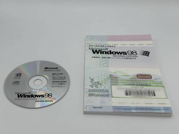 送料無料 Microsoft Windows 98 SE PC/AT互換機対応 プロダクトキー付き OEM版