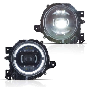 VLAND ジムニー JB64W ジムニーシエラ JB74W LEDプロジェクターヘッドライトユニット 左右 流れるウィンカー機能 オープニング切替可能
