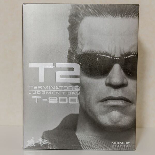 ホットトイズ T-800 ターミネーター2 ムービーマスターピース フィギュア 1/6