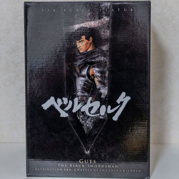 Gecco ベルセルク ガッツ 黒い剣士 ロストチルドレンの章 1/6 ゲッコウ フィギュア