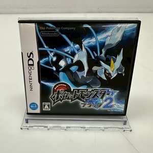 05w12613 Nintendo 3DS・2DS ポケットモンスター ブラック2 ゲームソフト 中古品