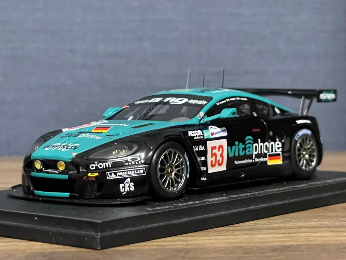 Yahoo!オークション -「アストンマーチン dbr9」(スパークモデル