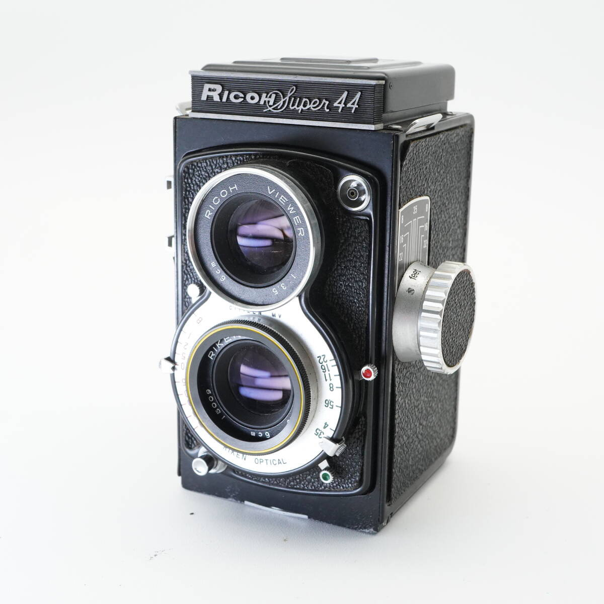 RICOHMATIC 225 二眼レフカメラ つれづれ修理日記: リコー最終の2眼レフ リコーマチック 225