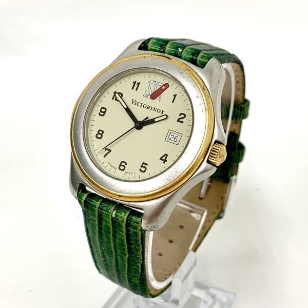 美品 VICTORINOX クォーツ腕時計 A2416 VICTORINOX◇クォーツ腕時計/アナログ/-/BLU/BLK/241610