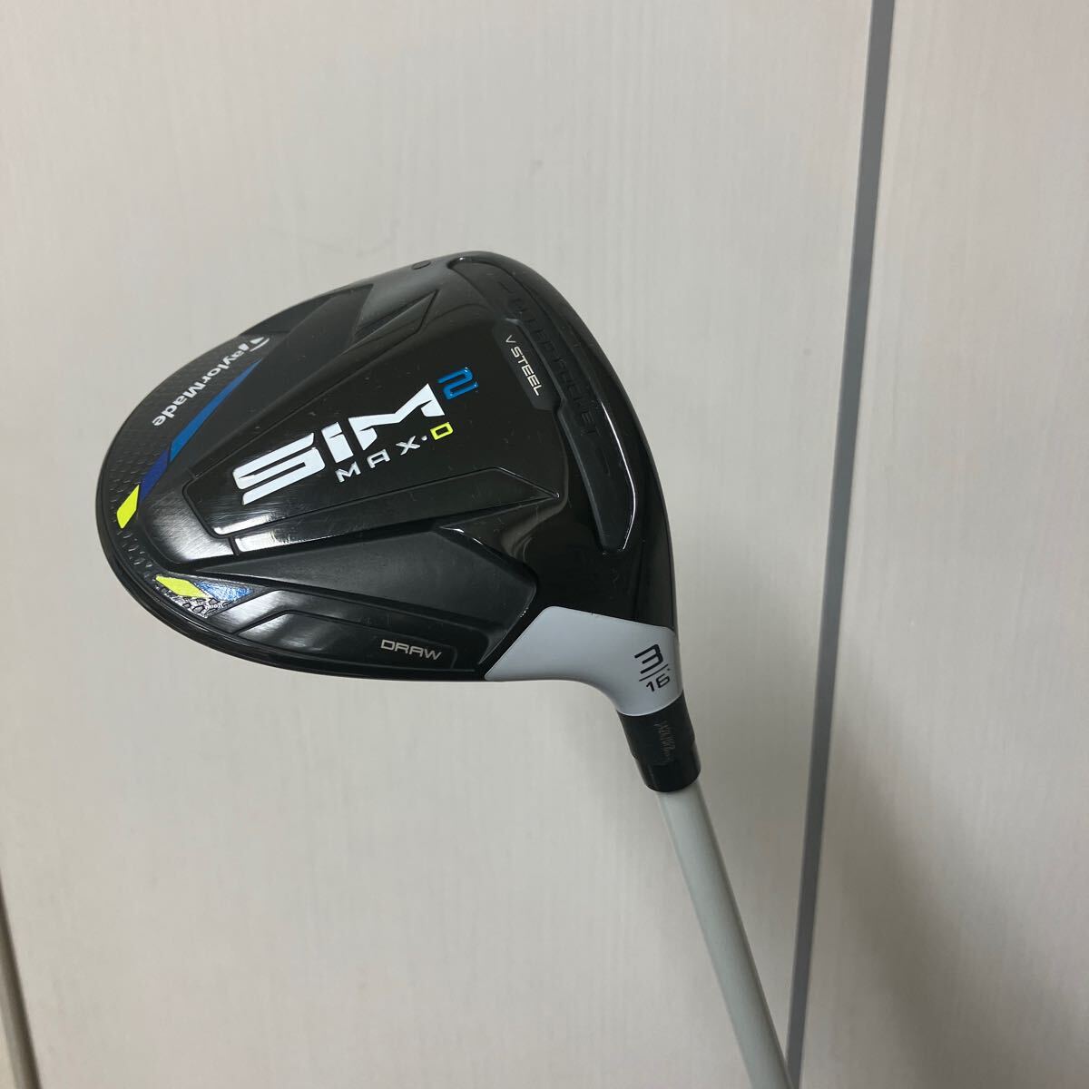 テーラーメイド　SIM2 MAX D フェアウェイウッド 5番　19度　美品 テーラーメイドゴルフ／SIM2／SIM2 MAX-D フェアウェイウッドの