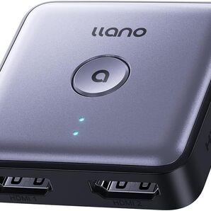 4K HDMI切替器 (2-in-1 Out, 双方向) 超小型 4K HDR 3Dコンテンツ対応 PS5・4 / Nintendo Switch/Xbox 360 /Fire TV Stick