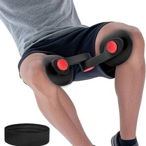骨盤底筋 内転筋 トレーニング器具 張力16kgアップ 骨盤ていきん ないてんきん トレーニング器具 太もも 筋トレ 痩せ レッググリップ