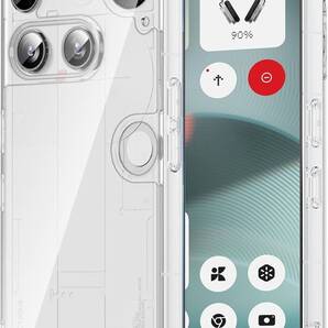 Nothing Phone 3 ケース クリア TPU素材 耐衝撃 衝撃吸収 全面保護 カメラ保護 薄型 軽量 ソフトカバー 滑り止め 黄ばみ防止 指紋防止