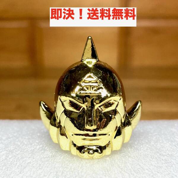 ★即決 送料無料 キン肉マン ダイキャスト 金のマスク ダイキャストキンケシ キン消し フィギュア ガチャ 金メッキVer. ゴールド