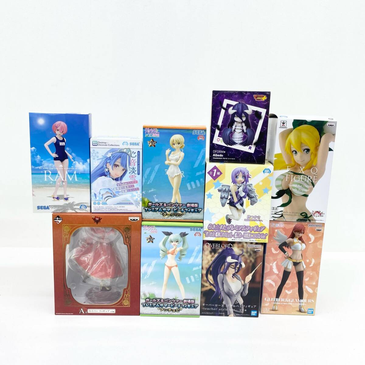【未開封品】2.5次元の誘惑 フィギュア7個セット Yahoo!オークション -「2.5次元の誘惑 セット」の落札相場・落札価格