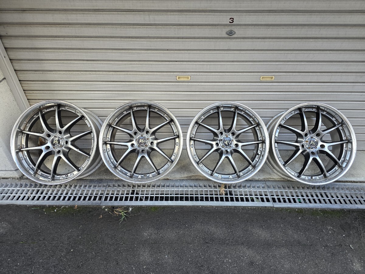 と*も様 WORK VS 17インチ Yahoo!オークション -「work vs」(17インチ) (ホイール)の落札