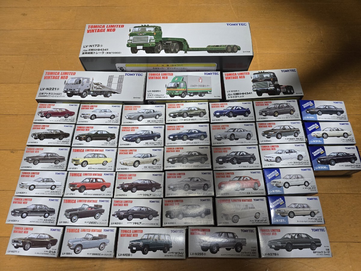 トミカリミテッド　6台セット　新品・未使用 2025年最新】Yahoo!オークション - トミカリミテッド(トミカ