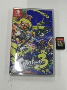 ♪NINTENDO 任天堂 スプラトゥーン3 Switch ゲームソフト 動作確認済み♪中古品