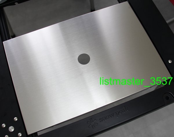 未使用　IGTテーブルトップ　スノーピーク純正 snow peak スノーピーク アウトドアテーブル 大型テーブル