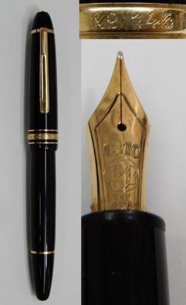 MONTBLANC ヴィンテージ 万年筆 No.146 4810 14k モンブラン 万年筆 マイスターシュテュック No.146 ペン先 4810