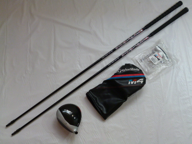 テーラーメイドM4 ドライバー 9.5度 FUBUKI TM5シャフト TaylorMade テーラーメイド M4 ドライバー FUBUKI TM5 シャフト