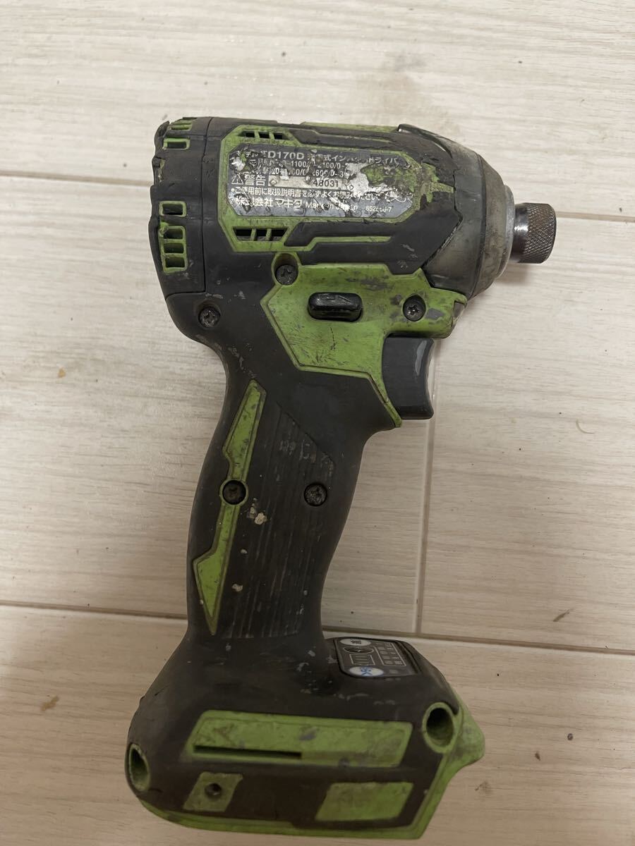 中古 マキタ TD170D 18V 充電式 インパクトドライバ 2025年最新】中古 マキタ TD170D 本体の人気アイテム - メルカリ