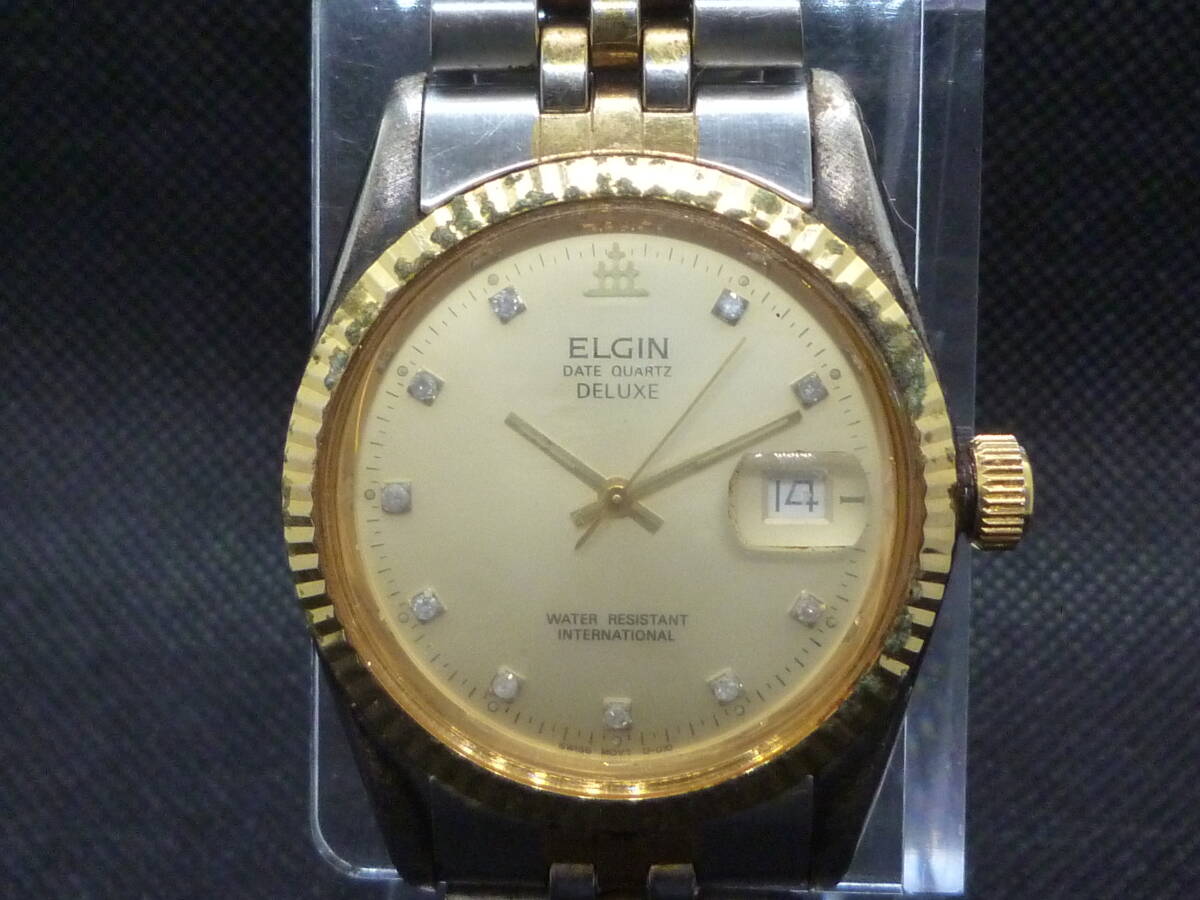 J*C様 ELGIN ゴールド 懐中時計　エルジン　ジャンク品 J*C様 ELGIN ゴールド 懐中時計 エルジン ジャンク品 - メルカリ