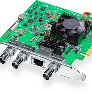 Blackmagic Design DeckLink IP/SDI HD 新品未開封 送料込み PCIe ST2110 (W-DLK-41 / 型番:BDLKIPFIP/SDI/HD)3G-SDI対応