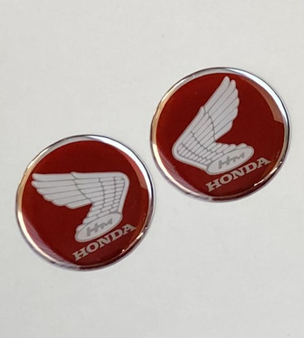 Yahoo!オークション -「赤 エンブレム ホンダ」の落札相場・落札価格