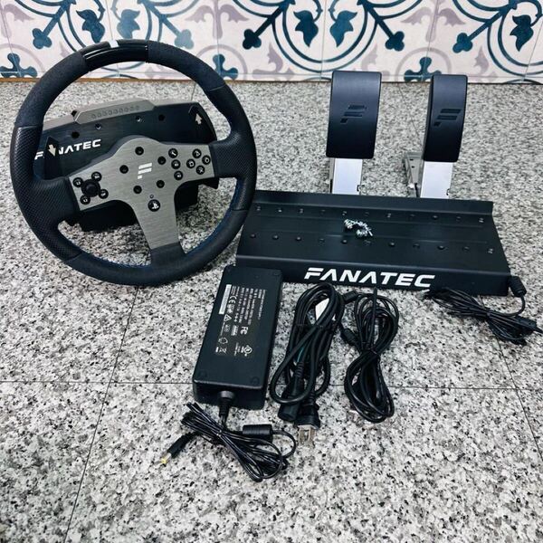 FANATEC ファナテック CSL Pedals CSL Elite セット レーシング ペダル ハンドル ステアリング ゲーム用