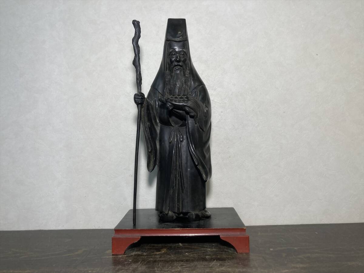 七福神　毘沙門天　置物　古美術品　 細密細工　骨董　アンティーク　彫刻 工芸品 imgrc0104472731.jpg
