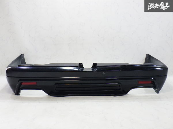 BLUME 200 серия Hiace narrow стандарт FRP задний задний бампер обвес спойлер чёрный серия немедленная уплата 