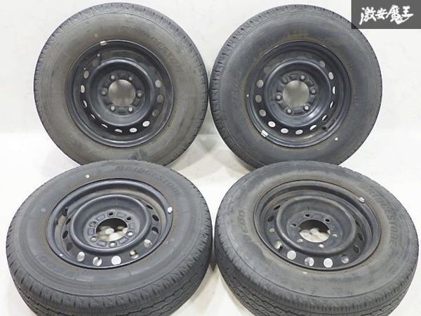 deavel③新車外し 鉄チン 185/65R15 タイヤ・ホイール 1本 Yahoo!オークション -「鉄チン」(タイヤ・ホイールセット