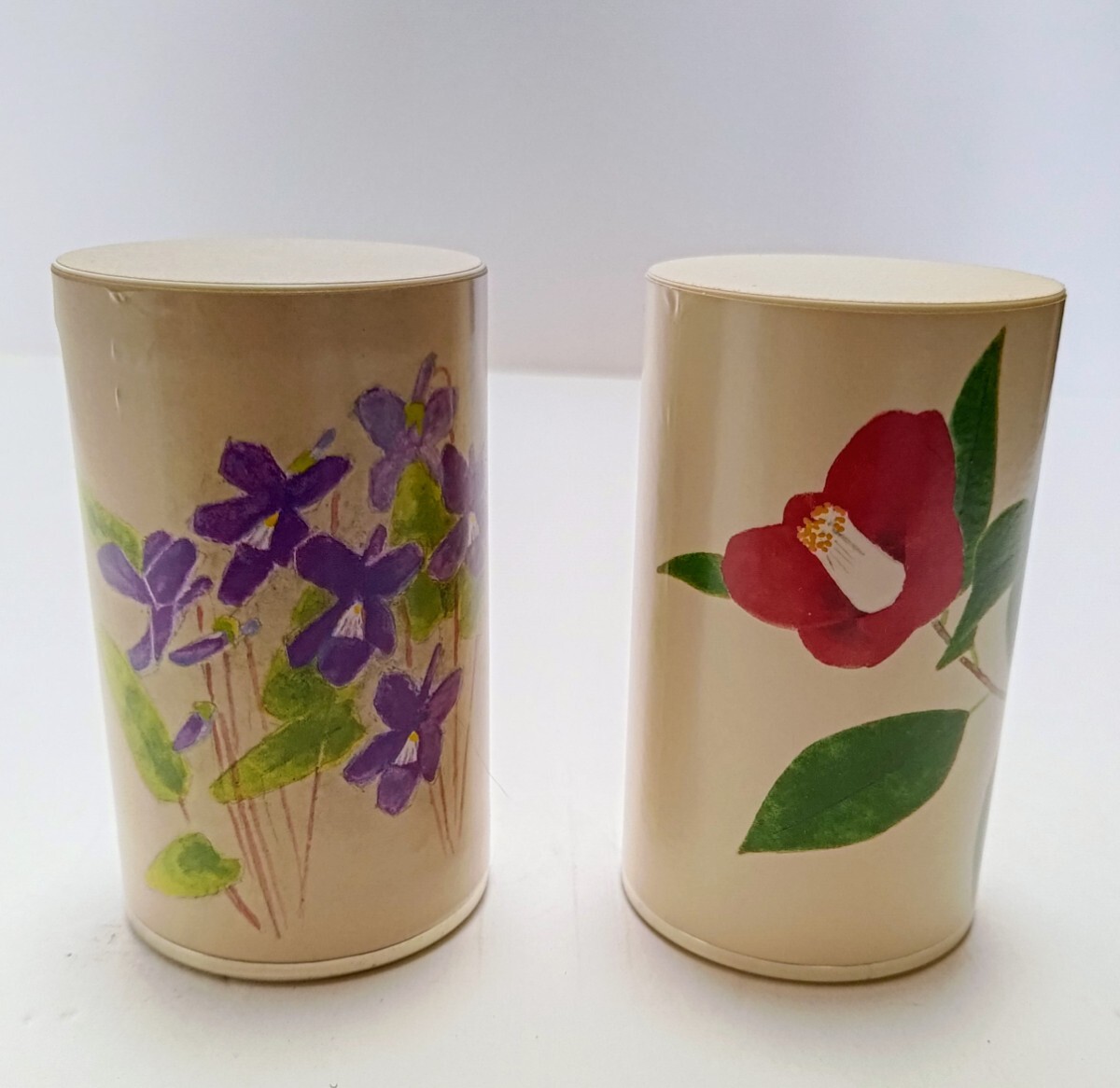 新品未使用】花菫＆花椿 資生堂非売品 花椿会感謝品 特製