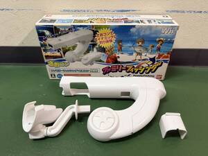 8039 Wii ファミリーフィッシング 専用コントローラー さおコンのみ ソフト無し 動作未確認 元箱有り