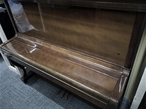 ◆倉庫整理につき現状出品☆札幌発■整備済■札幌発★下取歓迎!! ATLAS MEISTER ME38 木目ブラウン塗装・アップライトピアノ m0a9425