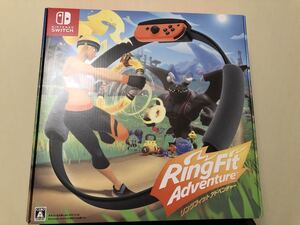【Switch】 リングフィット アドベンチャー
