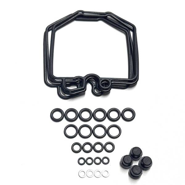 ホンダ CB750F RC04 キャブレター フロート パッキン 4枚 & オーリング セット チャンバーガスケット 社外品 互換品