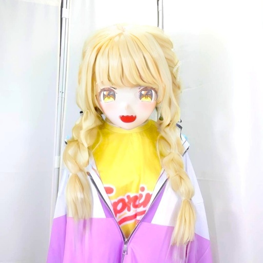 全頭面鍵衣装つき 　井ノ上たきな　マスク　コスプレ　 着ぐるみ  コスチューム 暁山瑞希 全頭面 鍵付き 着ぐるみ マスク コスプレ コスチューム