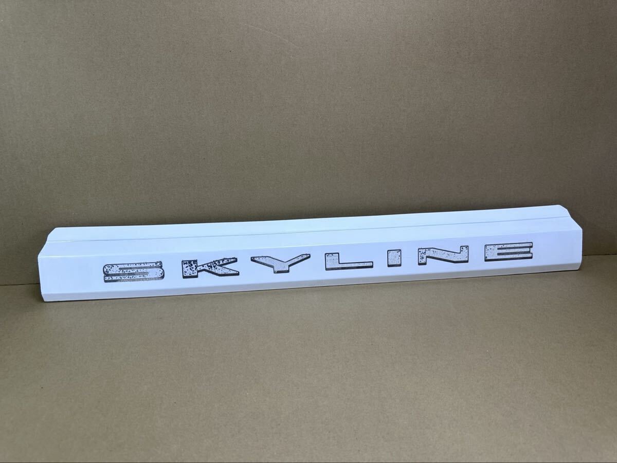 スカイライン　ガーニッシュ ☆ 2ドア用 ピラー ガーニッシュ 左右セット スカイライン GT-R