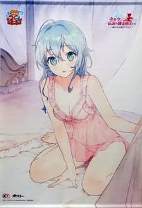 PS Vita/Switch ネルケと伝説の錬金術士たち ~新たな大地のアトリエ~ プレミアムBOX/20周年記念ボックス ソフマップ B2タペストリー