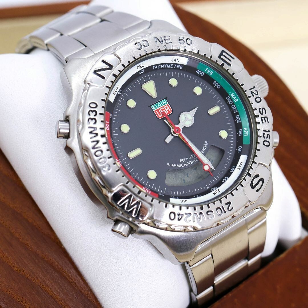 2025年最新】Yahoo!オークション -エルジン(メンズ腕時計)の中古