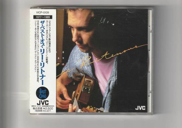 帯付CD/ザ・ベスト・オブ・リー・リトナー 全12曲収録 1991年発売 VICP5109