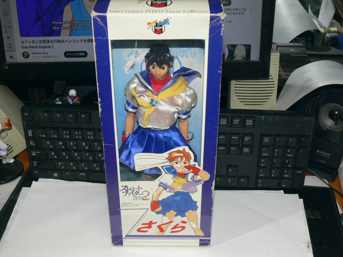 【当時物】箱 パネル付 CAPCOM ストリートファイター フィギュアセット Yahoo!オークション -「street fighter ストリートファイター