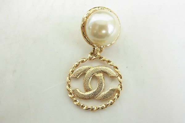 2025年最新】Yahoo!オークション -シャネル ピアス 片耳の中古品